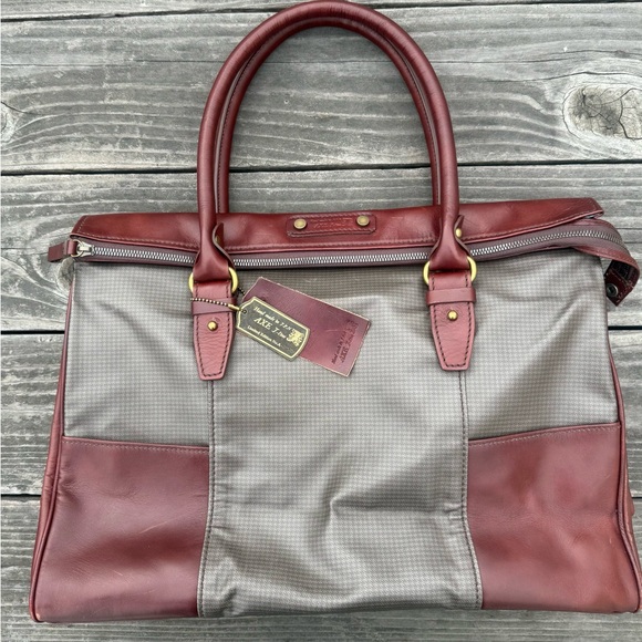 Japanese Made Leather Bag Axe J-line - Picture 1 of 12